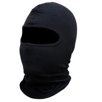 Balaclava Touca Ninja Térmica PRETA Motociclista POLIESTER + ELASTANO