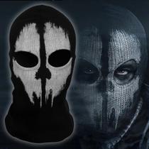 Balaclava Unissex De Algodão Com Estampa De Caveira/Máscara De Esqueleto Fantasma, Capuz Para Esqui, Balaclava Unissex De Algodão Com Estampa De Caveira/Máscara De Esqueleto Fantasma, Capuz Para Esqui,