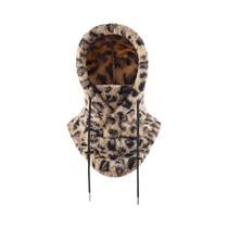 Balaclava Unissex De Fleece Corta-Vento: Máscara Facial De Inverno Quente E Cachecol Para Esqui E