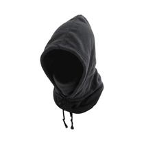 Balaclava Unissex De Inverno À Prova De Vento Com Capuz De Tricô E Cordão, Máscara Facial Quente