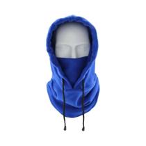 Balaclava Unissex De Inverno Em Fleece Polar, Gorro À Prova De Vento, Máscara De Esqui Para O Rosto