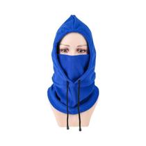 Balaclava Unissex De Inverno Em Fleece Polar, Gorro À Prova De Vento, Máscara De Esqui Para O Rosto