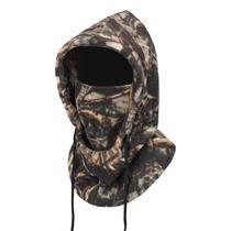 Balaclava Unissex De Inverno Quente Com Forro De Lã, Gorro Com Capuz, Corta-Vento, Térmico,