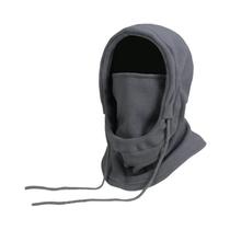 Balaclava Unissex De Inverno Quente Com Forro De Lã, Gorro Com Capuz, Corta-Vento, Térmico,