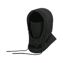 Balaclava Unissex De Inverno Quente Com Forro De Lã, Gorro Com Capuz, Corta-Vento, Térmico,