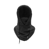 Balaclava Unissex De Lã Resistente Ao Vento, Máscara Facial De Inverno, Gorro Quente E Cachecol Para