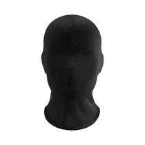 Balaclava Unissex Preta Com Proteção UV Total Para Rosto, Máscara Tática Militar Para Motocicleta E