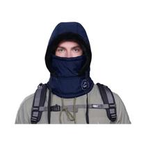 Balaclava Unissex Quente De Pelúcia Com Cachecol De Pescoço E Máscara Facial Respirável Para