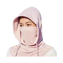 Balaclava Unissex Respirável Máscara Facial Proteção Solar Uv Capa De Pescoço Longo Para Ciclismo