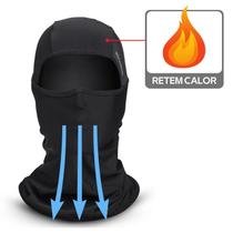 Balaclava Verão ou Inverno Proteção Rosto Pescoço Ciclismo Moto - Rockbros