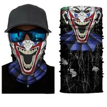 Balaclavas 7 balaclava capa facial cachecol snood pescoço tubo bandana ciclismo motociclista snood ao ar livre