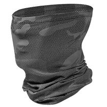 Balaclavas camuflagem cinza ciclismo motociclista meia máscara facial capa pescoço tubo snood balaclava bandana cachecol camo