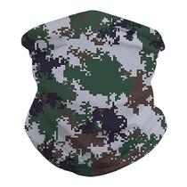 Balaclavas exército camuflagem impressão multiuso máscara facial balaclava ciclismo pescoço tubo cachecol faixa de cabeça mais quente
