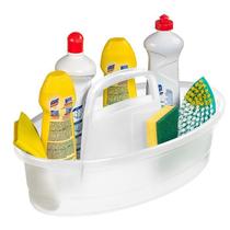 Balaio Cesto Oval 6l Organizador Produto Limpeza Lavanderia Plástico - 238 Sanremo