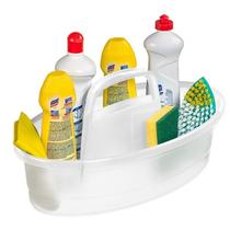 Balaio Cesto Oval 6l Organizador Produto Limpeza Lavanderia Plástico - 238 Sanremo