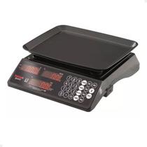 Balança 3 em 1 Quick Pesadora Computadora de Preços e Contadora de Peças Bandeja Plástico Injetado Balmak