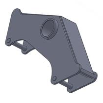 Balança Acelo soldada (interno 73mm) Com bucha