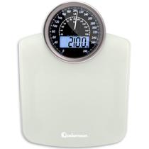 Balança Adamson Hybrid 2 em 1 analógica e digital 180 kg