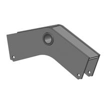 Balança adaptação chapa 8mm Bitrem pino 50 com bucha