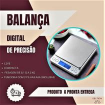 Balança Alta Precisão Portátil Mini De 0,1g A 2000g Digital - Home & More