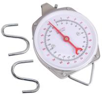 Balanca analogica de precisao com gancho suspensao pesagem mala bolsa carnes peixe ate 100kg Balanca analogica de precisao com gancho suspensao pesagem mala bolsa carnes peixe ate 100kg