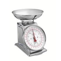 Balança Analógica para cozinha Bandeja Removível até 5kg Tramontina