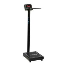 Balança Antropométrica Digital Preta W200a 200/100g Welmy