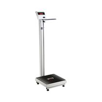 Balança Antropométrica Ramuza DP 200kg/50g 40x40 Balança Antropométrica Ramuza DP 200kg/50g 40x40