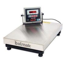 Balança Balmak BK-300I1B 300Kg Bateria Portaria Inmetro/Dimel nº023/99