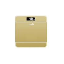 Balança Banheiro Digital Lcd Health Dourado 180kg