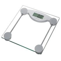 Balança Banheiro Digital Peso Corporal Vidro Temperado 180kg - TOMATE