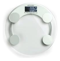 Balança Banheiro Portátil Corporal 180kg Eatsmart Multilaser