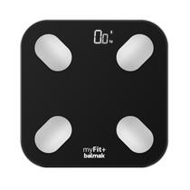 Balança Bioimpedância 180kg Preta Slim Myfit Balança Bioimpedância 180kg Preta Slim Myfit