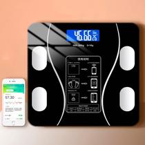 Balança Bioimpedância Bluetooth Medição Corporal Por App