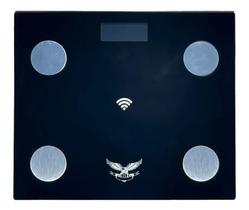 Balança Bioimpedância Bluetooth Peso Imc Corporal Digital
