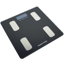 Balança Bioimpedância Corporal Aplicativo Bluetooth Digital Banheiro 180 Kg Importway IWBDBIO-001APP Balança Bioimpedância Corporal Aplicativo Bluetooth Digital Banheiro 180 Kg Importway IWBDBIO-001APP