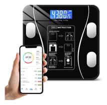 Balança Bioimpedância Digital 180kg Smart Imc Profissional - Geral Balança Bioimpedância Digital 180kg Smart Imc Profissional - Geral