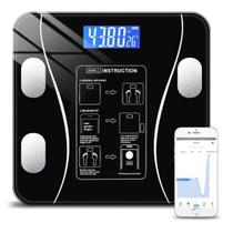 Balança Bioimpedância Digital Com Aplicativo Bluetooth