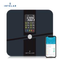 Balança Bioimpedância Digital Corporal Bluetooth 180KG com APP Fitness Treino Dieta Academia