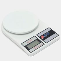 Balança Branca Digital Precisão Para Cozinha Dieta 10Kg