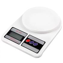 Balança Branca Digital Precisão Para Cozinha Dieta 10kg Balança Branca Digital Precisão Para Cozinha Dieta 10kg