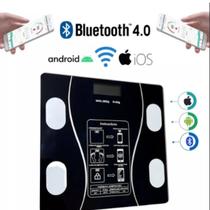 Balança Com Bioimpedância Com Aplicativo