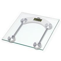 Balança com Display Digital de Corpo até 180 KG Vidro Temperado Branco Balança com Display Digital de Corpo até 180 KG Vidro Temperado Branco