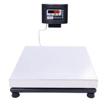 Balança Comercial 300kg 50x60 Led C/bateria S/coluna - Welmy