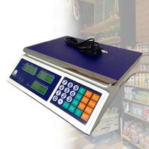 Balança Comercial Digital a Bateria 40kg Alta Precisão bivolt economica hortifruti mercado - j.bella