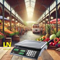 BALANÇA COMERCIAL DIGITAL TOLEDO BIVOLT PRIX 3 FIT 32Kg - Toledo do Brasil BALANÇA COMERCIAL DIGITAL TOLEDO BIVOLT PRIX 3 FIT 32Kg - Toledo do Brasil