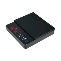 Balança Compacta Nano Para Café Com Timer, Função Tara Automática, Sensor De Toque E Capa De