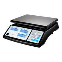 Balança computadora para comercio elgin 30kg preta com bateria