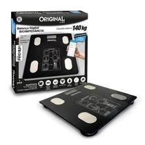 Balança Corporal Bioimpedância 140kg Bluetooth Original Line Balança Corporal Bioimpedância 140kg Bluetooth Original Line