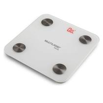 Balança Corporal Biopedancia HC059 Digital Branca 180kg Multilaser